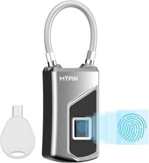 Fingerprint Lock with Key Backup
