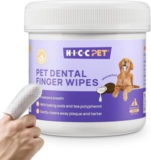 Teeth Cleaning Wipes for Dogs
