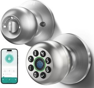 Keypad Smart Door Knob Lock