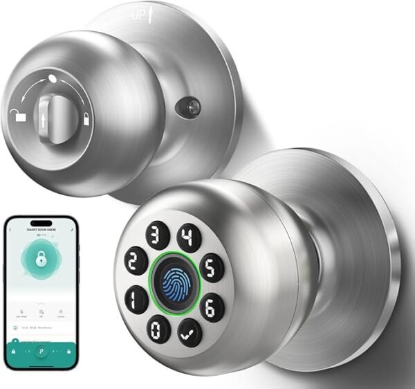 Keypad Smart Door Knob Lock