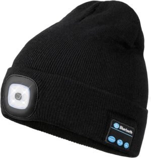 Bluetooth Beanie with a Light