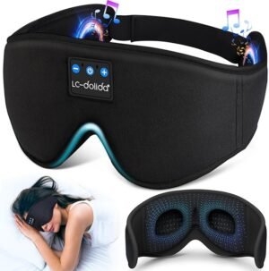 Sleep Headphones, 3D Sleep Mask Bluetooth Wireless Music Eye Mask