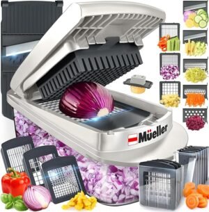 Blade Vegetable Chopper, Onion Mincer, Cutter, Dicer, Egg